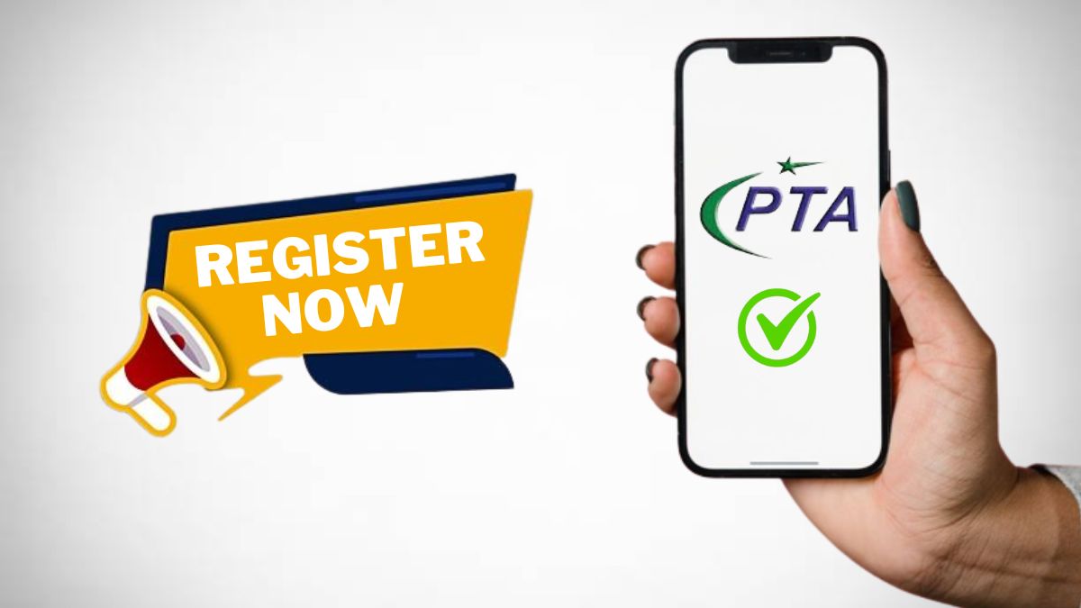 How To Register Your Mobile Phone With PTA