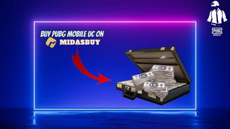 Buy PUBG Mobile UC On Midasbuy